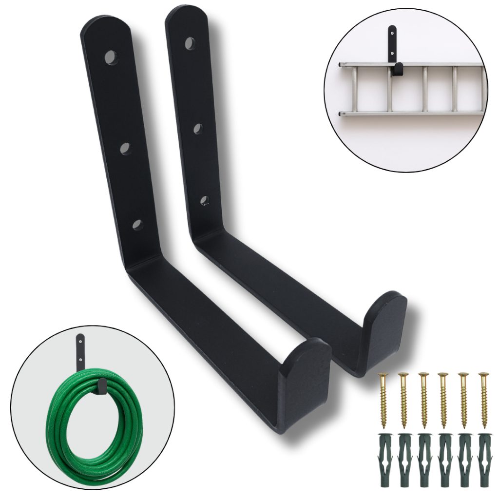 Suporte de Parede Tipo U - A?o Carbono 1 Suporte de Parede Tipo U - Aço Carbono