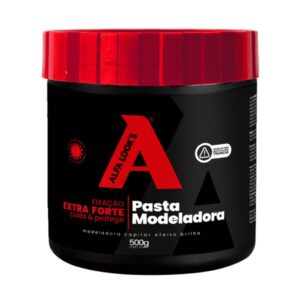 Pomada Modeladora Alfa Looks Fixação Extra Forte