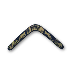 Bumerangue Tradicional Aborígene - 25m de Alcance