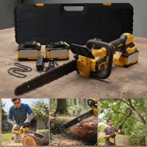 Motosserra a Bateria 50V Extensível Nakasaki