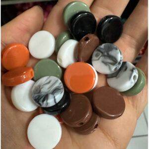 Pastilhas Acrílicas 16mm - 50 Unidades