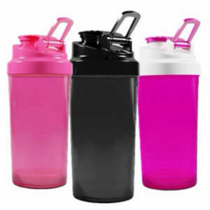 Coqueteleira 600ml com Rede Misturadora