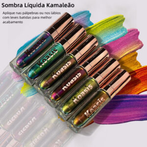 Sombra Líquida Kamaleão Duo Chrome