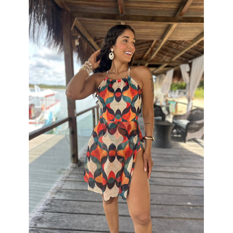 Mai? Tran?ado Sa?da com Saia de Tule 1 Maiô Trançado Saída com Saia de Tule