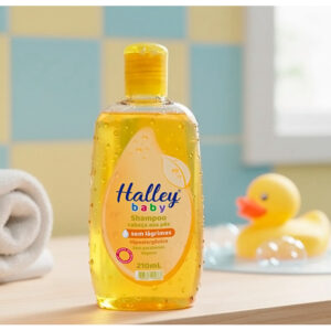 Shampoo Infantil Hipoalergênico Vegano 210ml