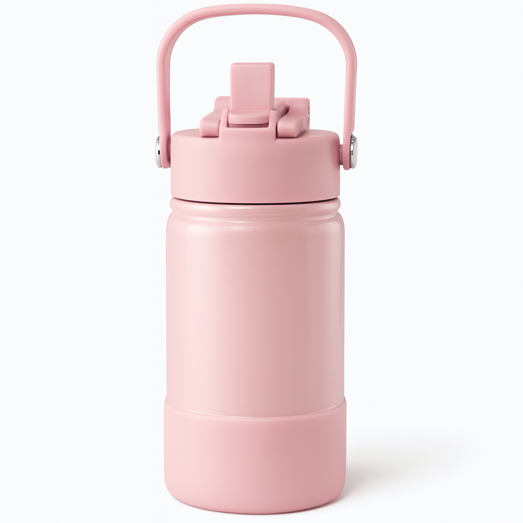 Garrafa T?rmica Inox 350ml - Resistente 1 Garrafa Térmica Inox 350ml - Resistente