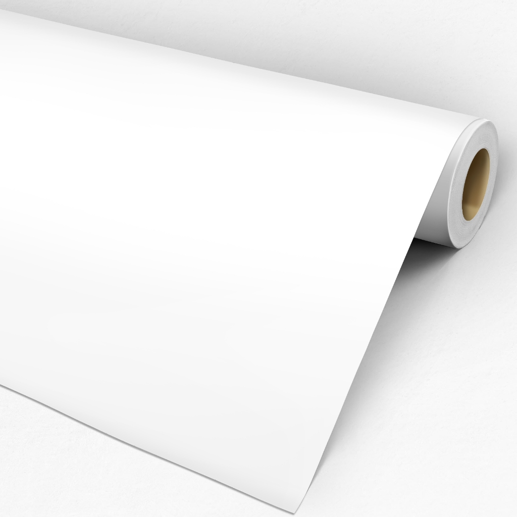 Vinil Adesivo Branco Fosco 1,00m x 40cm 1 Vinil Adesivo Branco Fosco 1,00m x 40cm