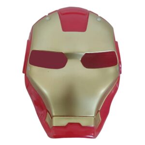 Máscara Homem de Ferro Infantil Cosplay
