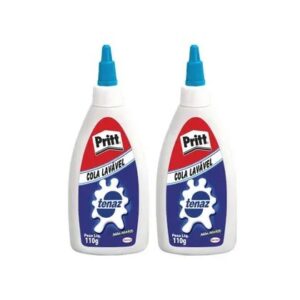 Cola Branca Pritt 110g - Kit 2 Unidades