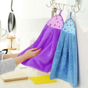 Toalha de Microfibra Bate Mão Grande