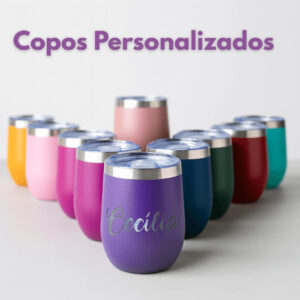 Copo Térmico Personalizado Inox Cuia - Laser