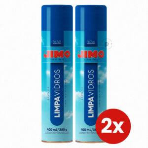 Limpa Vidros Jimo 400ml (Kit 2)