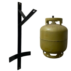 Suporte Reforçado Botijão Gás com Trava