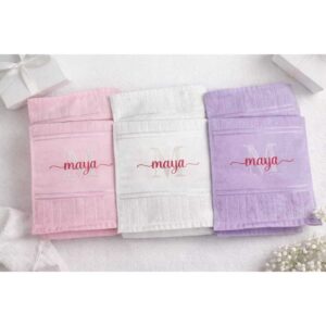 Toalhinhas de Boca Personalizadas com Nome - Dohler