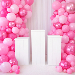 Mesas Decorativas Fake para Festas - Trio Dobrável