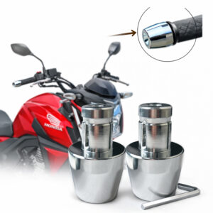 Peso Guidão Cromado 22mm - Par