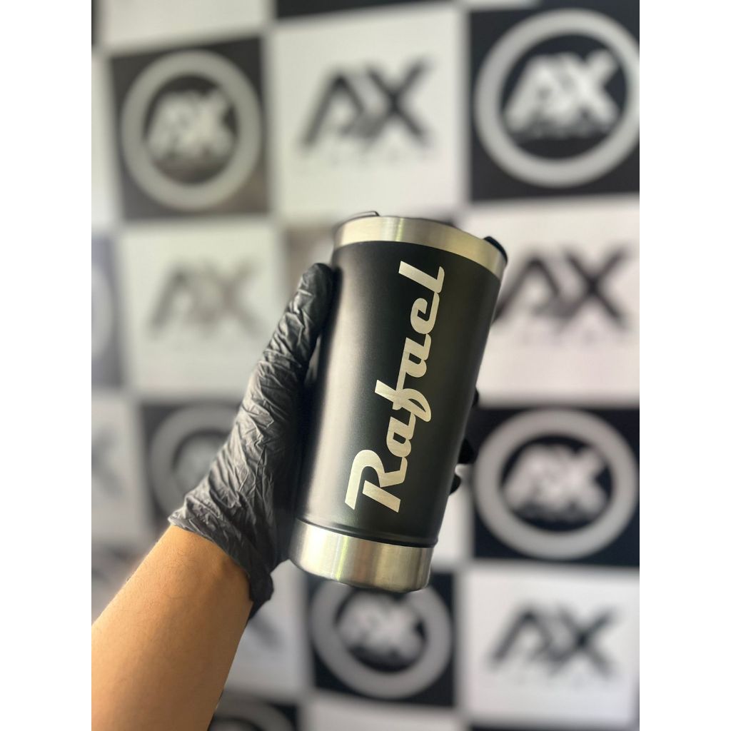 Copo T?rmico Personalizado Inox 473ml 1 Copo Térmico Personalizado Inox 473ml