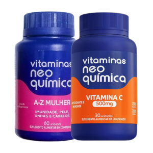 Multivitamínico Mulher + Vitamina C - Neo Química