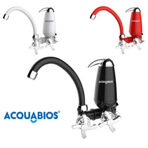 Torneira Cozinha Parede Filtro Cromada