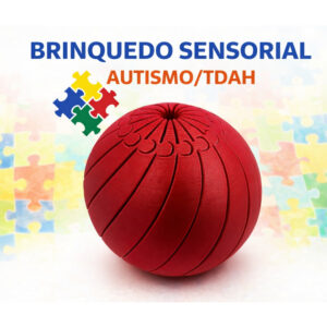 Bola Sensorial Esticável para TDAH/Autismo