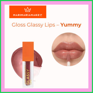 Gloss Labial Brilho Intenso Yummy