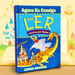 Livro Infantil: Histórias para Meninos - Leitura