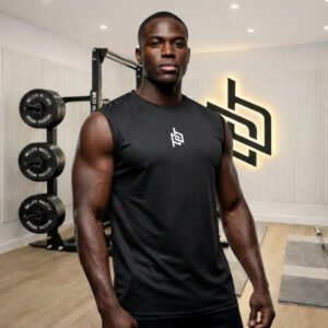 Regata Dry Fit Masculina Academia - Gelada