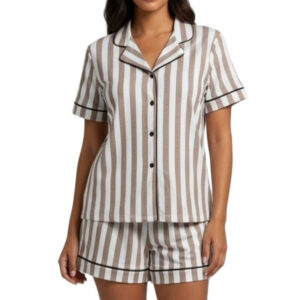 Pijama Feminino Algodão Premium Amamentação