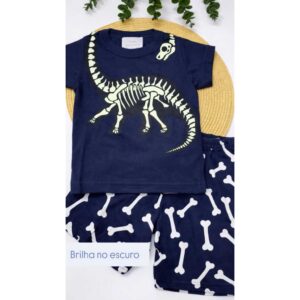 Pijama Infantil Estampado Verão Menino