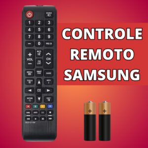Controle Remoto Samsung 4K Smart TV BN59-01199F