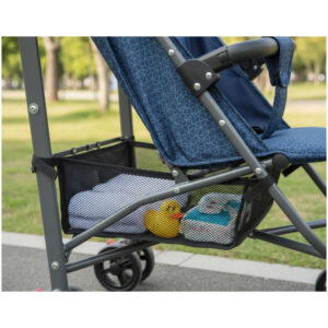 Cesto Organizador para Carrinho de Bebê