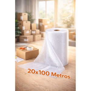 Plástico Bolha 100 Metros - Proteção Ideal