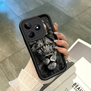 Capinha Anti-Choque Silicone Realme C53/C51/Note 50