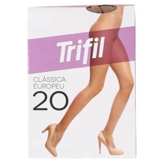 Meia-Cal?a Transparente Trifil Microfibra Ref. 6308 1 Meia-Calça Transparente Trifil Microfibra Ref. 6308