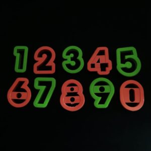 Cortador de Números e Letras Pasta Americana