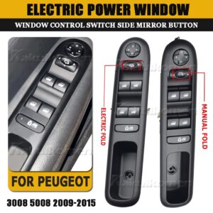 Interruptor Elétrico Janela Peugeot 3008