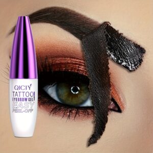 Tatuagem Temporal para Sobrancelha - 3 Dias