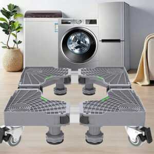 Suportes Eletrodomésticos Inox - 4 Modelos