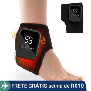 Massageador Térmico para Tornozelo e Pés - Alívio da Dor