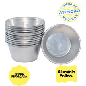 Formas de Cupcake Petit Gateau (12 Peças)