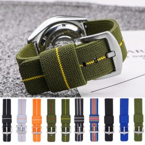 Pulseira Nylon Smartwatch Compatível 18/20/22/24mm