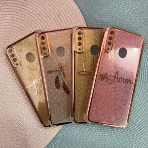 Capinha Metalizada Brilhosa Samsung A20s