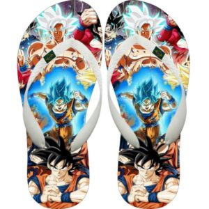 Chinelo Sandália Dragon Ball Infantil/Adulto