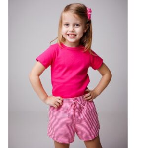 Blusa Infantil Ribana Algodão Confortável