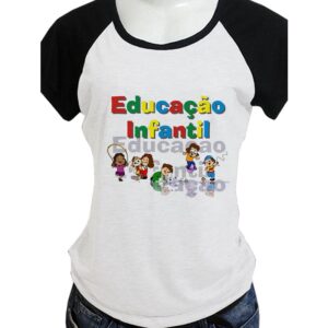 Camiseta Profissão Educação Infantil