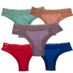 Calcinhas Modeladoras Cintura Alta Renda