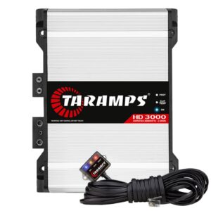 Amplificador Taramps HD-3000 3000W Grave Carro