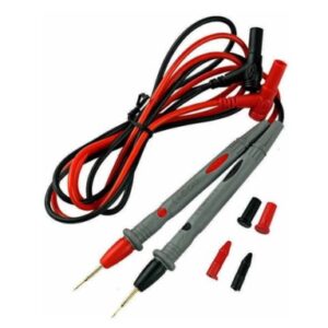 Ponta Agulha Multímetro - Cabo Teste Profissional