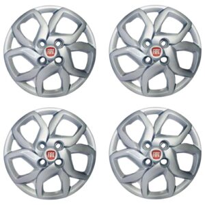 Calota Aro 14 Fiat Mobi Prata