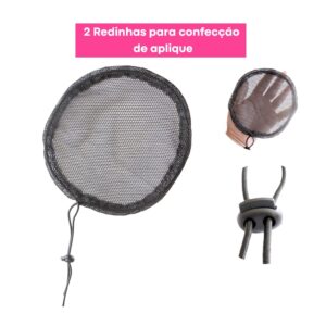 Rede para Confecção de Aplique Cabelo